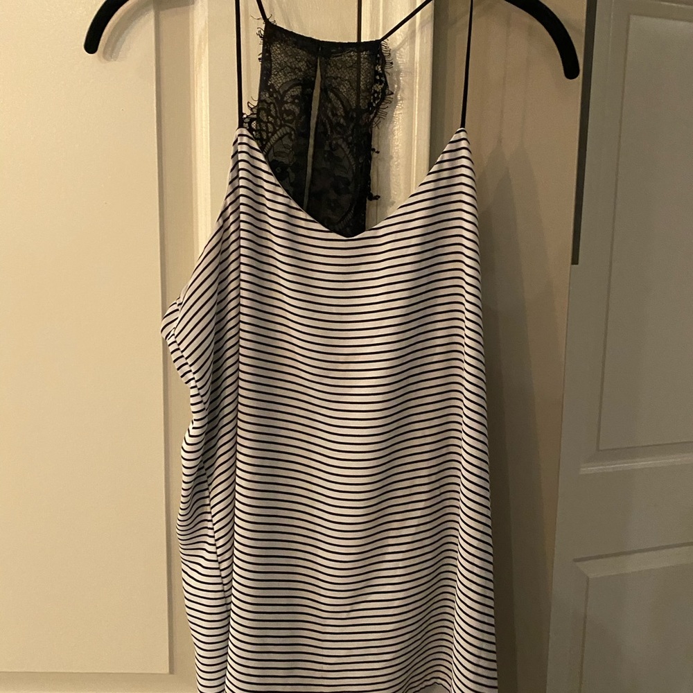 Striped tank top